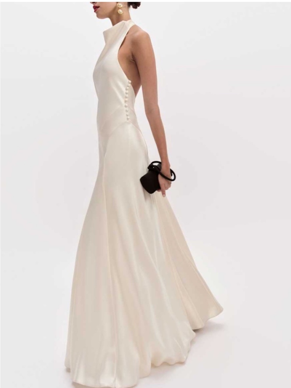 Reformation Roy Halter Dress
